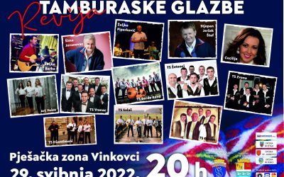 Revija tamburaške glazbe – koncert
