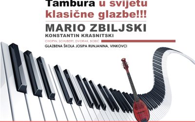 Tambura u svijetu klasične glazbe!