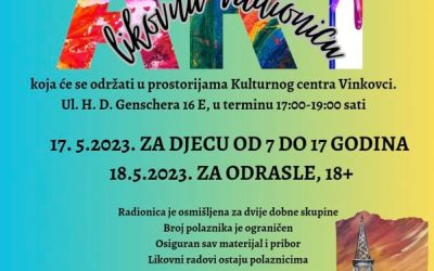 Art likovna radionica za odrasle