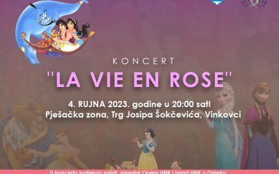 “LA VIE EN ROSE”