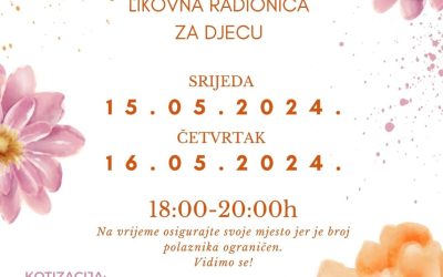 Likovna radionica za djecu