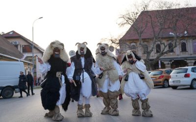 KUD-ovi “Posavac” i “Krešimir Šimić” najbolji na prvim pokladama u Vinkovcima