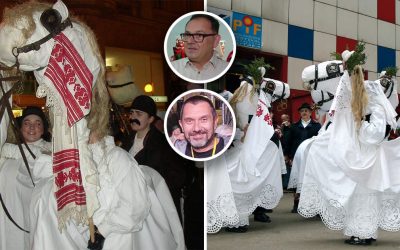 Veselit ćemo se i smijati, stižu nam kobilice, naopaki svatovi, fašange…