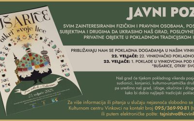 UKRASIMO NAŠ GRAD U POKLADNOM DUHU!