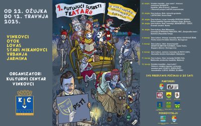 1. Putujući susreti teATAR-a – novi kazališni festival u Vukovarsko-srijemskoj županiji